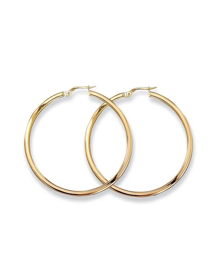 Roberto Coin 18K Yellow Gold Hoop Earrings 1