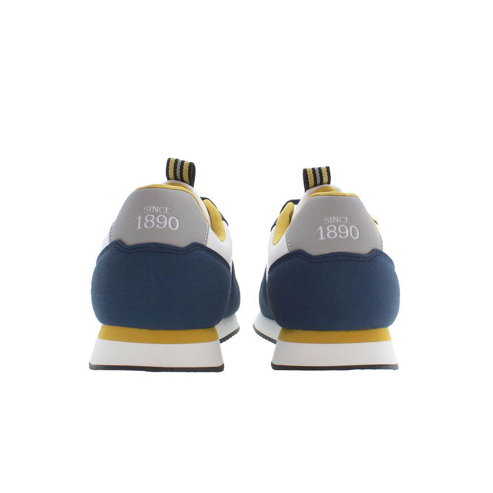 U.S. POLO ASSN. U.S. POLO ASSN. Blue Polyester Men Sneaker