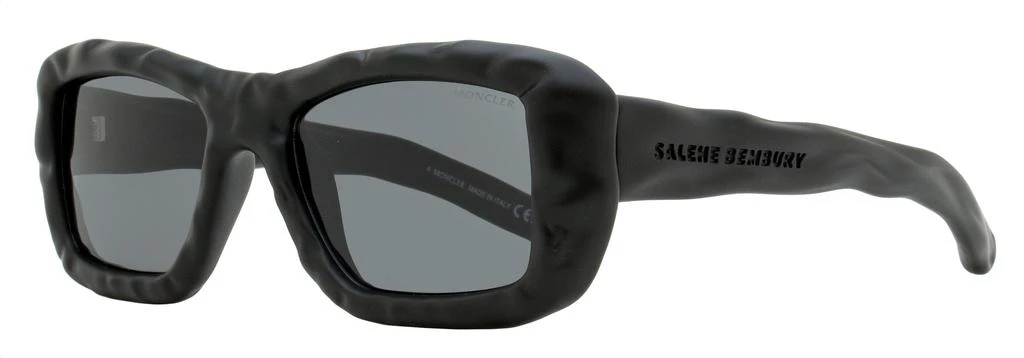 Moncler Unisex Salehe Bembury Sunglasses ML0292-P 02A Matte Black 54mm 1