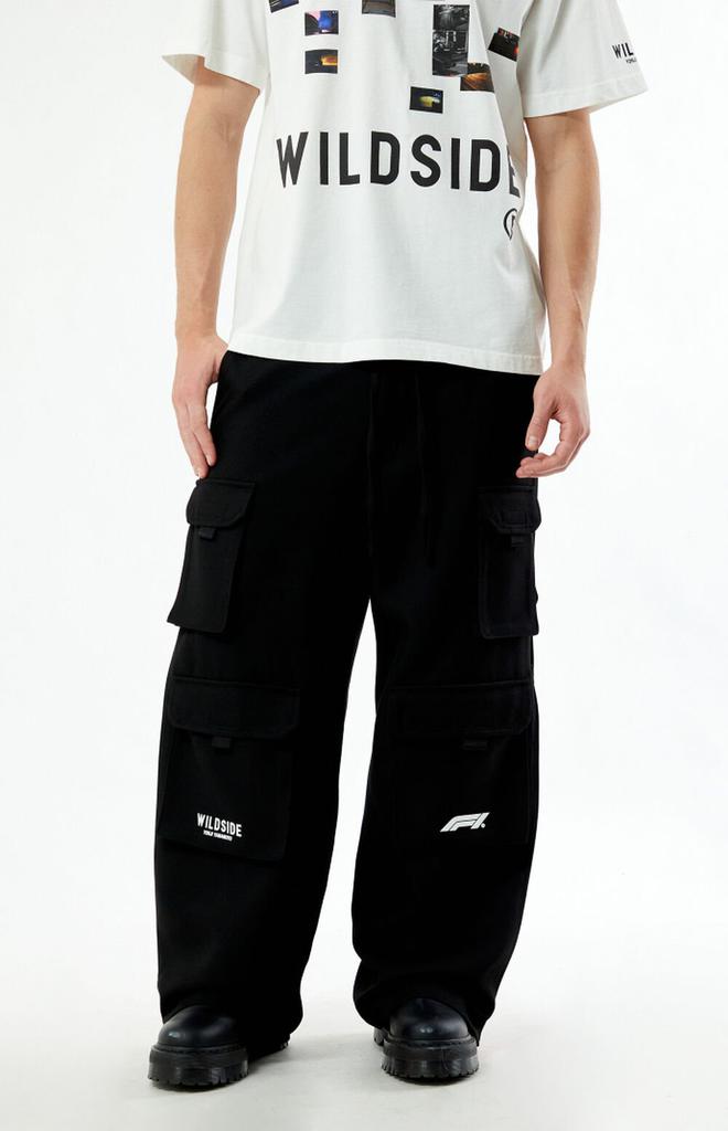 Formula 1 x Wildside Yohji Yamamoto x PacSun Forces Of Flight Baggy Cargo Pants