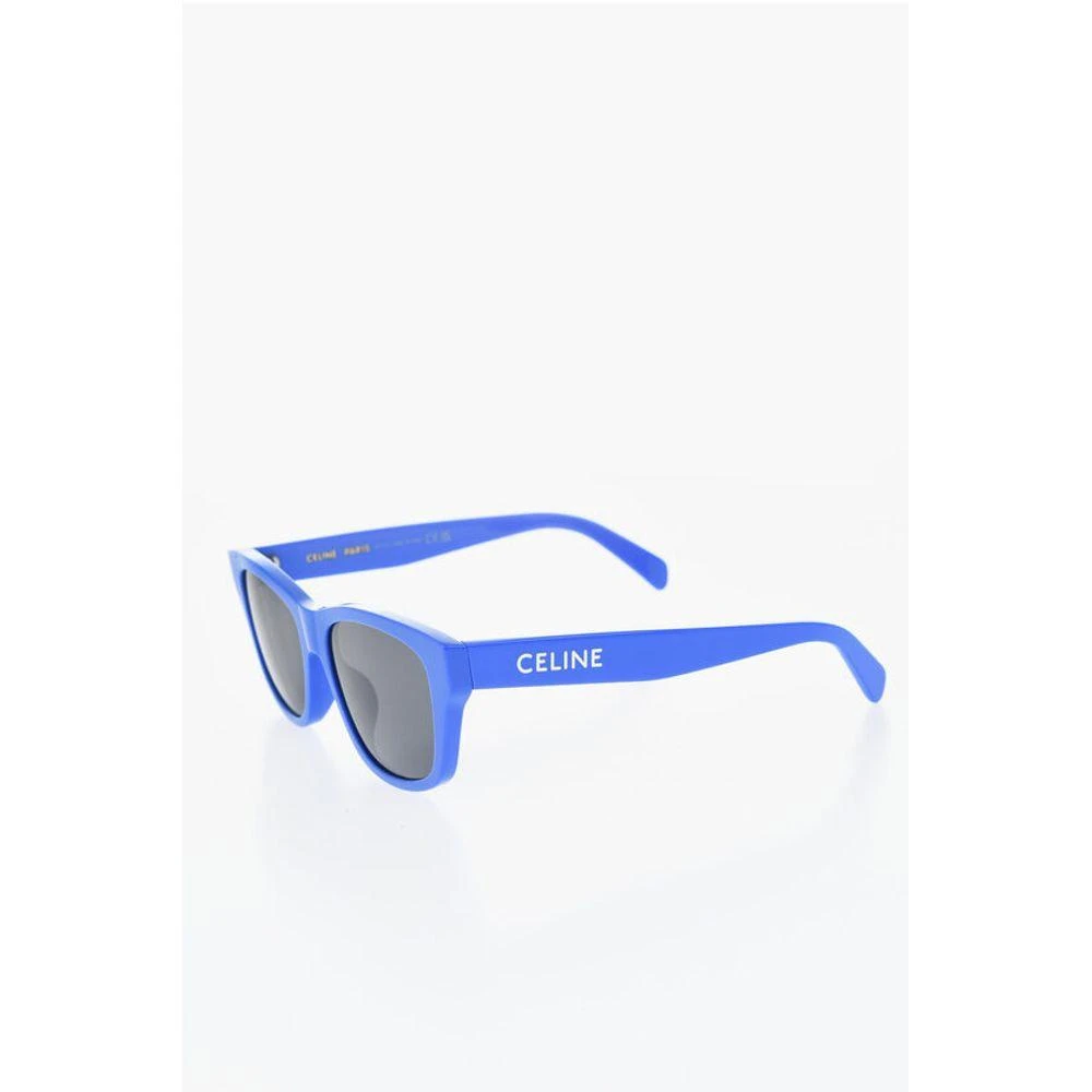 Celine Wayfarer Sunglasses with Solid Color Men's Frame 2