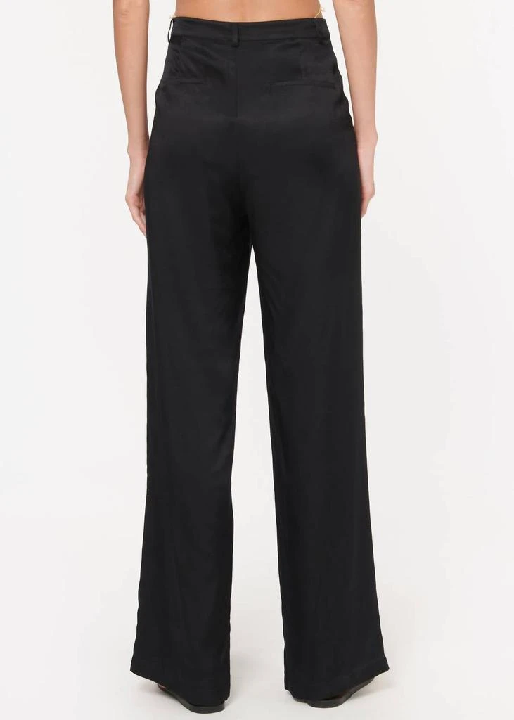 CAMI NYC Amelie Twill Pant In Black 3