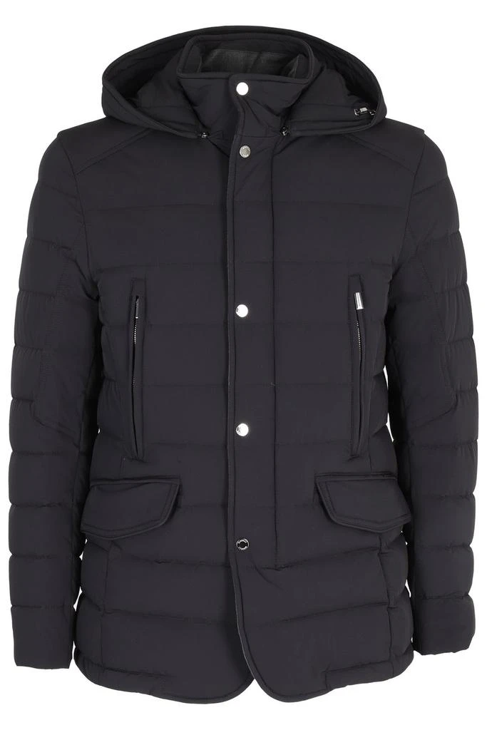 MOORER Moorer Quilted Straight Hem Jacket 1