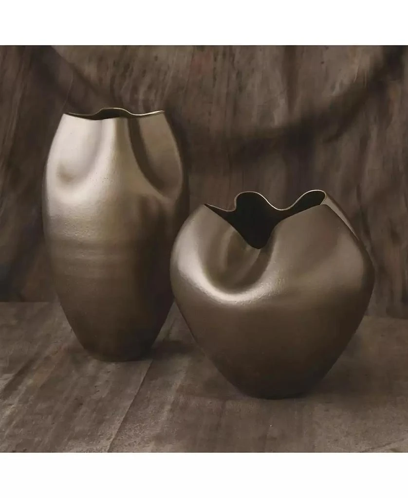 Global Views Plait Vase Round 2