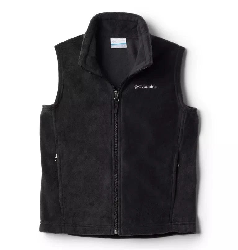 Columbia Columbia Boys  Steens Mtn  Fleece Vest- 1