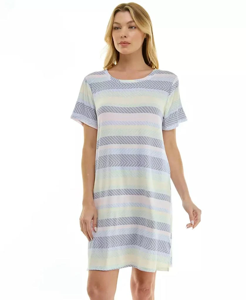 Roudelain Women
s Short-Sleeve Sleep Shirt 9