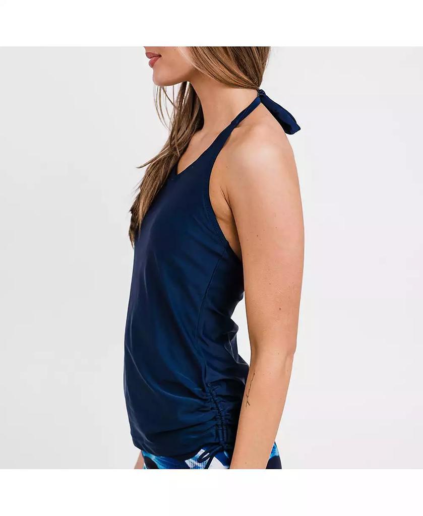 Calypsa Women's Halter Maya Swim Top