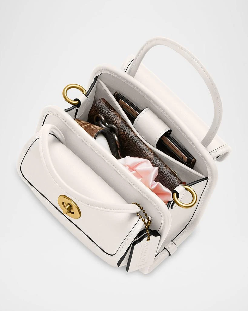 Coach Safari Leather Tote Bag 3