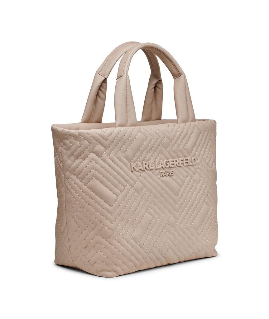 大人気★Karl Lagerfeld Paris ボヤージュナイロントート Amazon.com: KARL LAGERFELD Paris Voyage Tote Black One Size