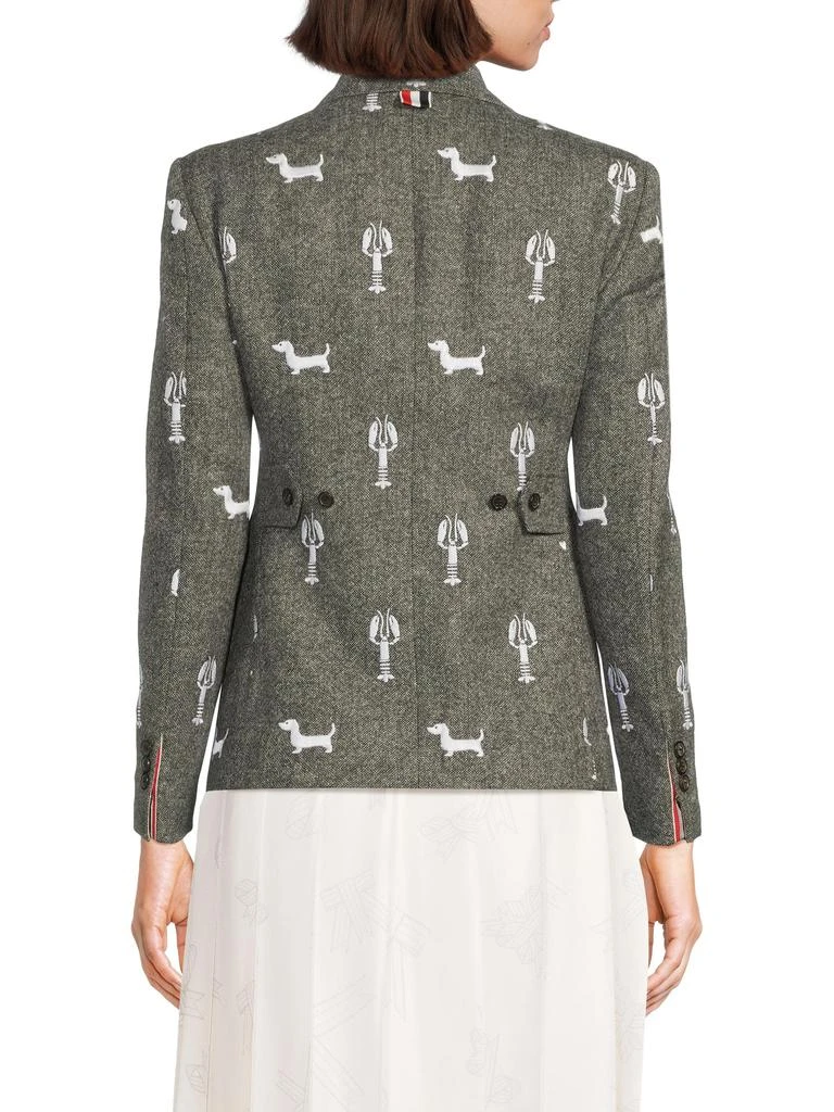 Thom Browne ​​Back Tab Sport Coat 2