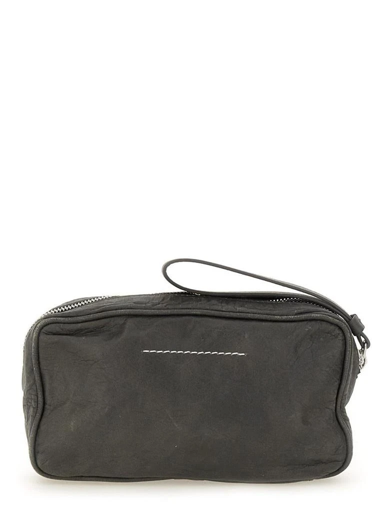 MM6 Mm6 Maison Margiela Mini Leather Clutch 2