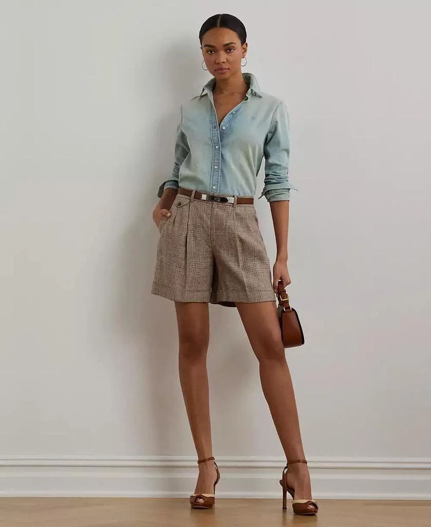 Ralph Lauren Women's Classic-Fit Denim Shirt 4
