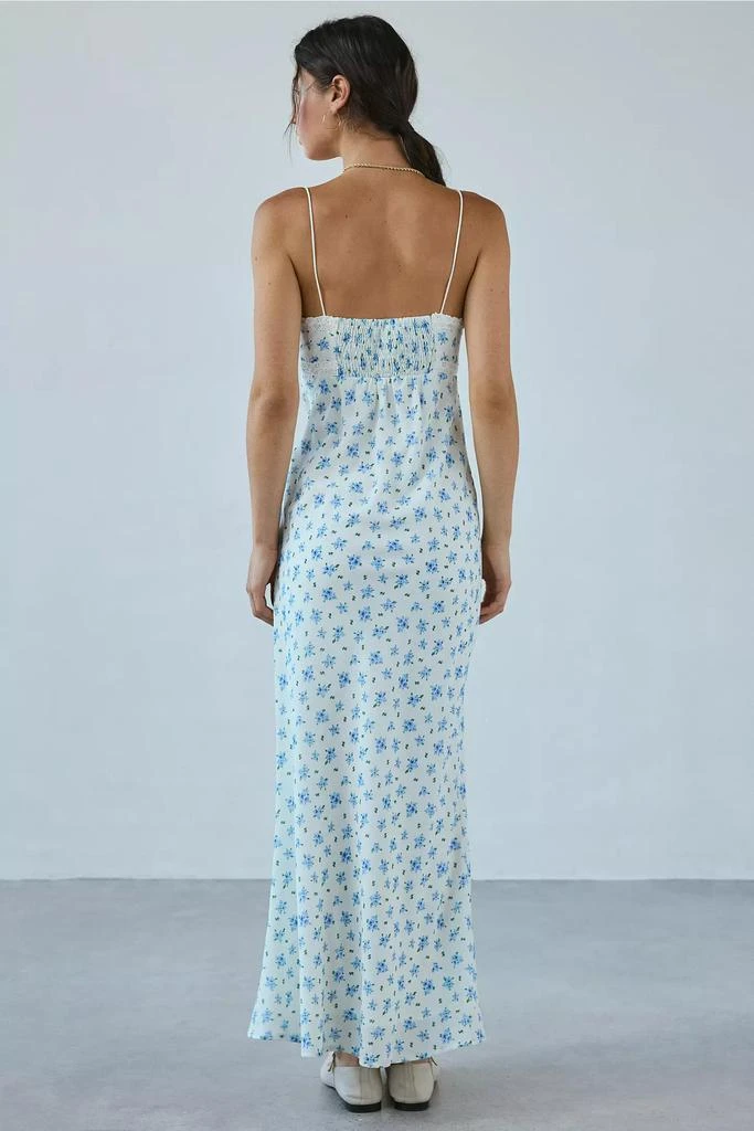 Kiss The Sky Kiss The Sky Juliette Floral Lace-Trim Maxi Dress 4