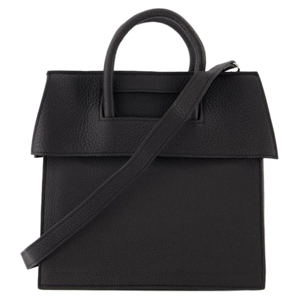 VALSTAR Etxea Mini Purse - ATXI - Leather - Black 3