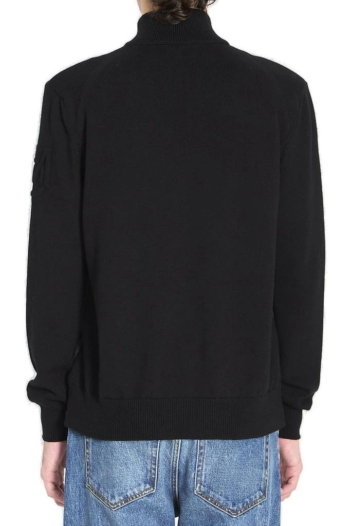 Moncler Moncler Padded Zip-Up Cardigan 2