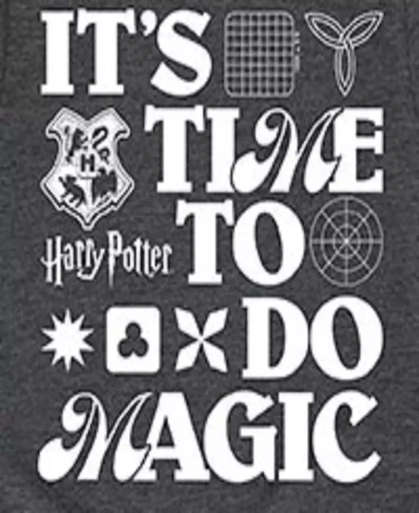 Hybrid Big Boys Harry Potter Dog Magic Graphic Tee 3