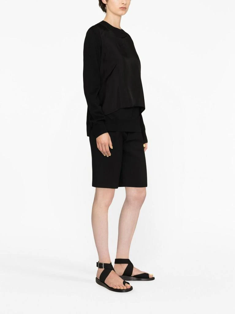 Jil Sander Jil Sander Layered Crew Neck Sweater 4