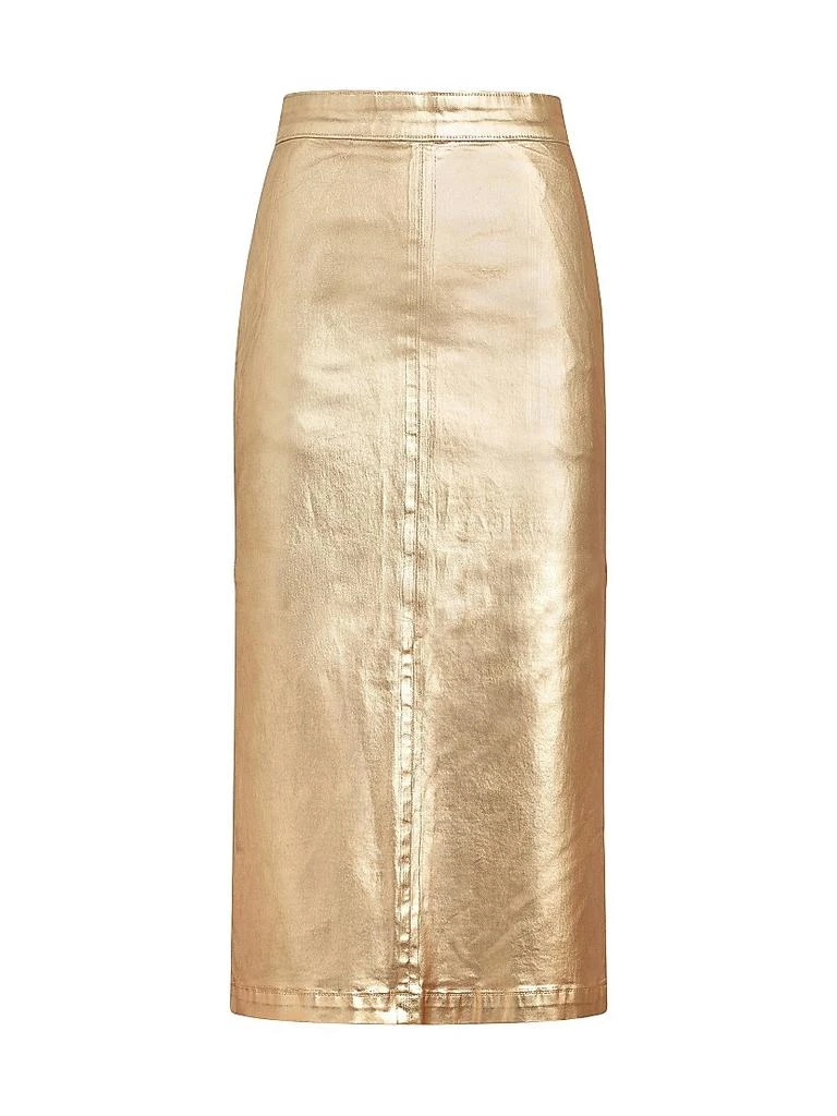 Joe's Jeans The Doreen Metallic Pencil Skirt 1