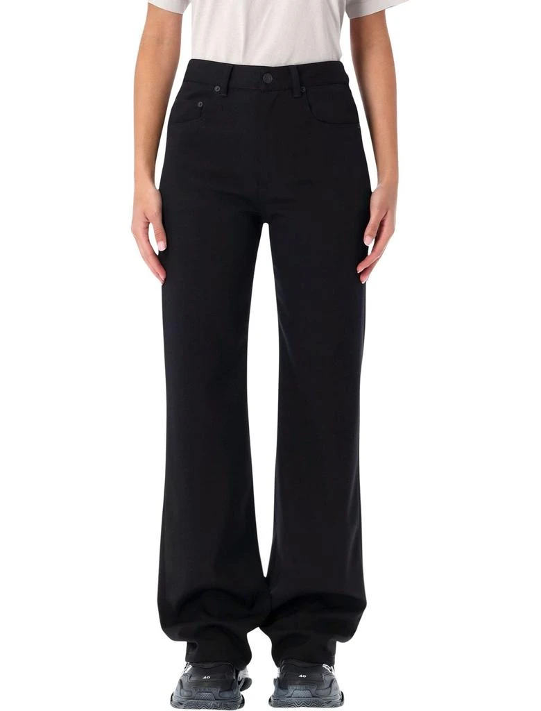 Balenciaga Balenciaga Straight-Leg Tailored Pants 3