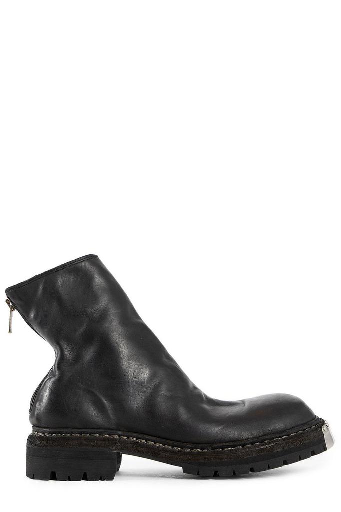 guidi Guidi Rear Zipped Ankle Boots