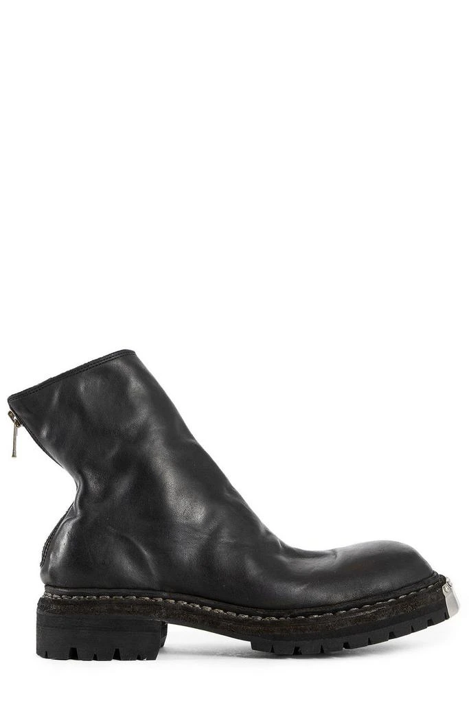 guidi Guidi Rear Zipped Ankle Boots 1