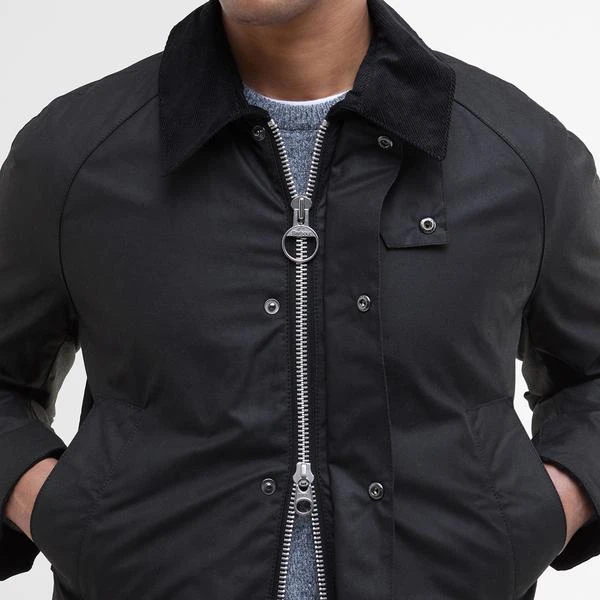 Barbour Barbour Heritage Ashby Waxed Cotton Jacket 4