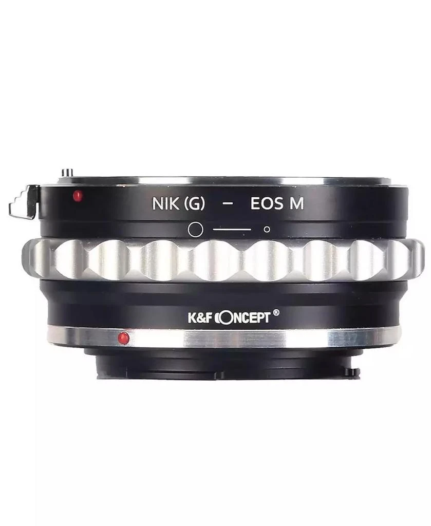 K&F Concept KandF Concept High Precision Lens Adapter Mount,AI(G)-EOS M