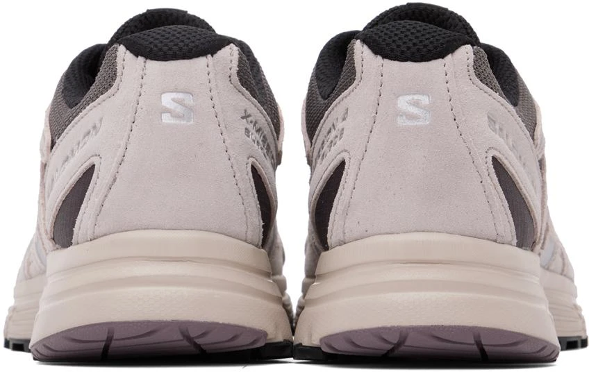 Salomon Purple X-Mission 4 Sneakers 2