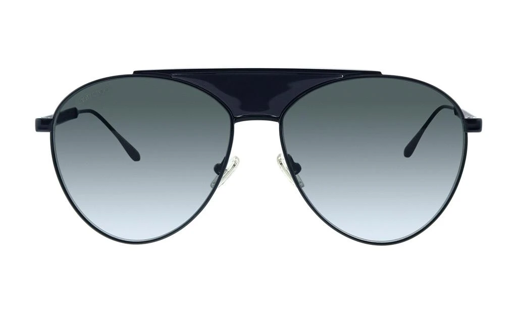 Jimmy Choo JC Ave 807 9O Aviator Sunglasses 1