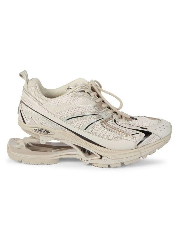 Balenciaga X-Pander Lace-Up Sneakers 1