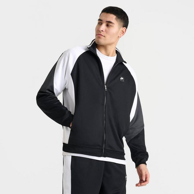 nike air poly knit half zip