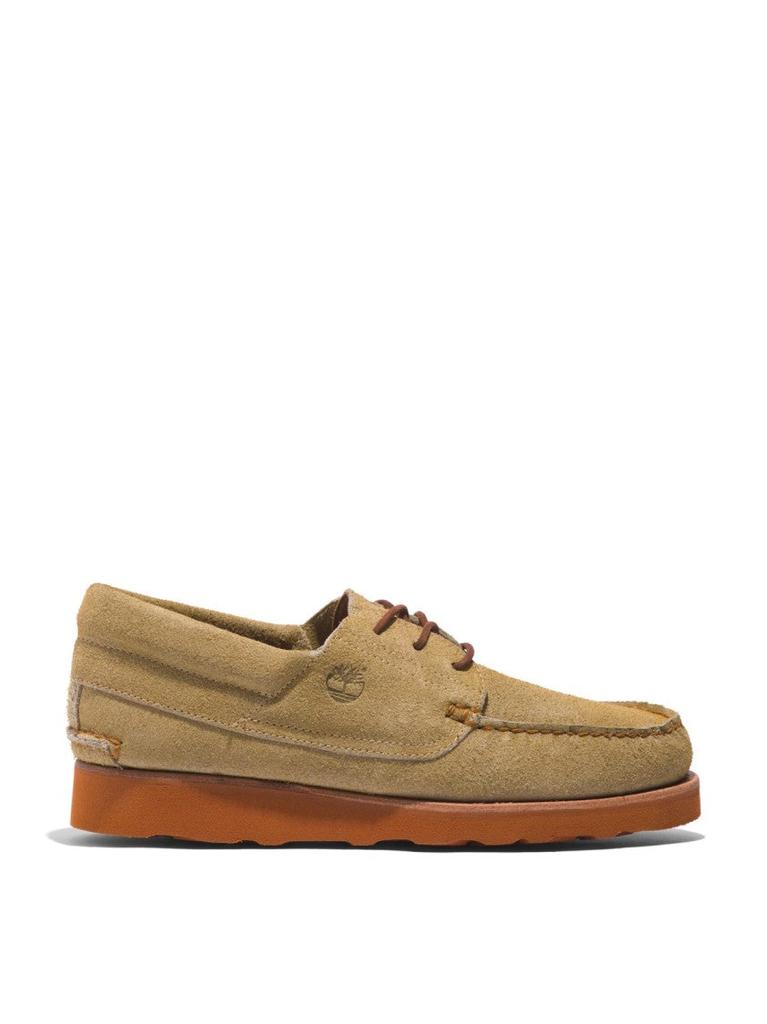 Timberland 3 Eye Wedge Vibram Lace-Up Boat Shoes - Wedge