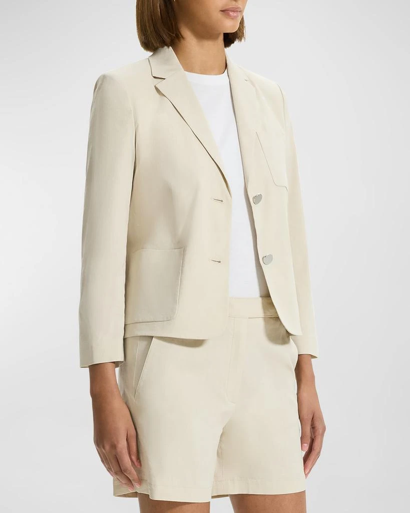 Theory Shrunken Patch Pocket Jacket 3