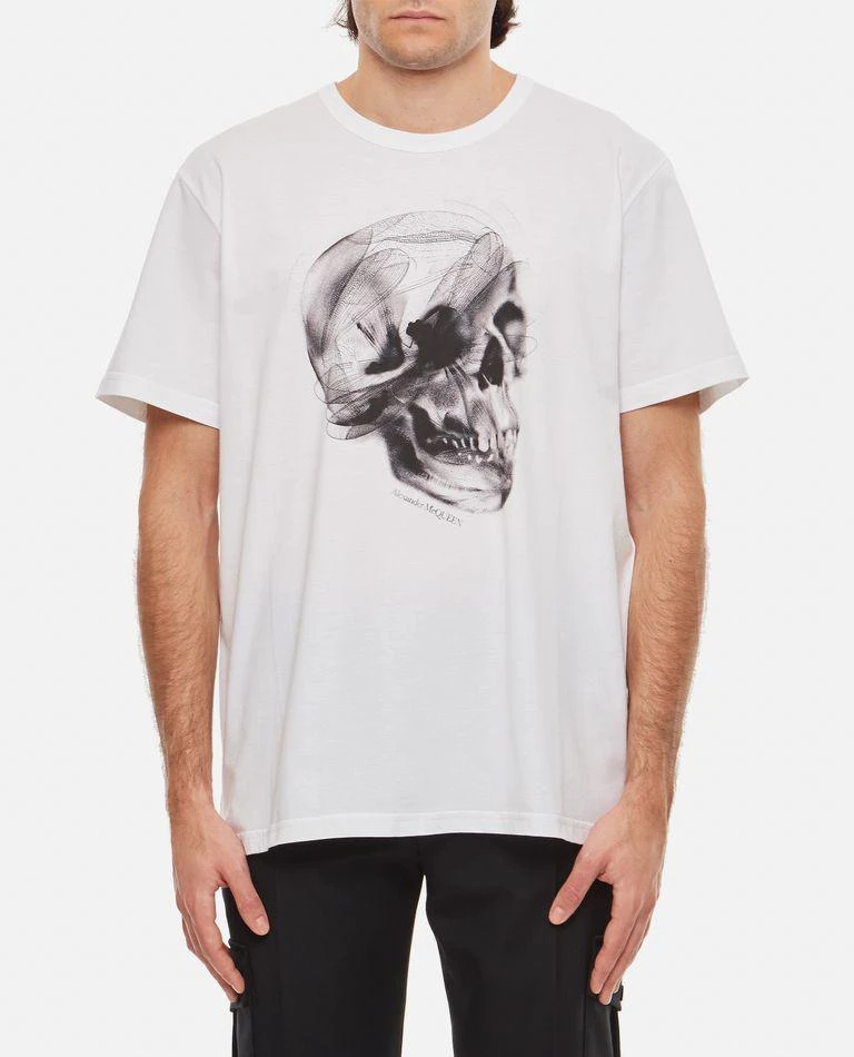 Alexander McQueen Skull Print T-shirt 1