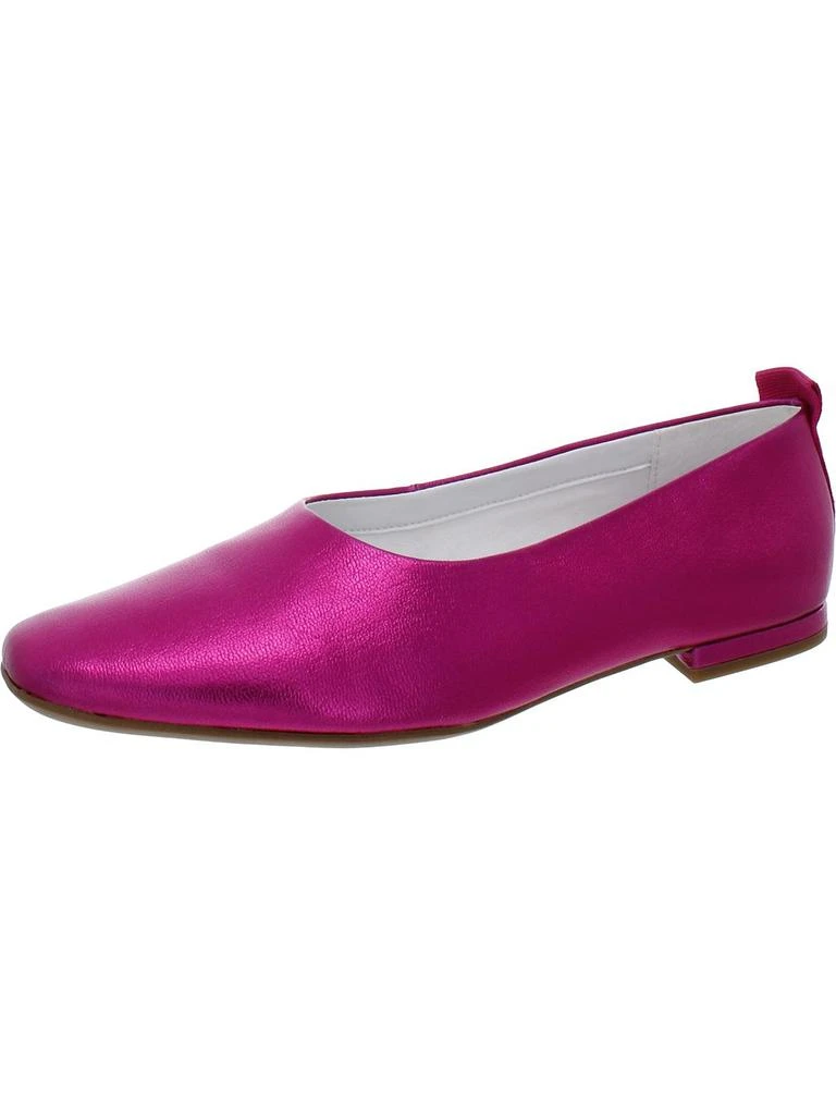 Franco Sarto Vana Womens Leather Slip On Ballet Flats 15