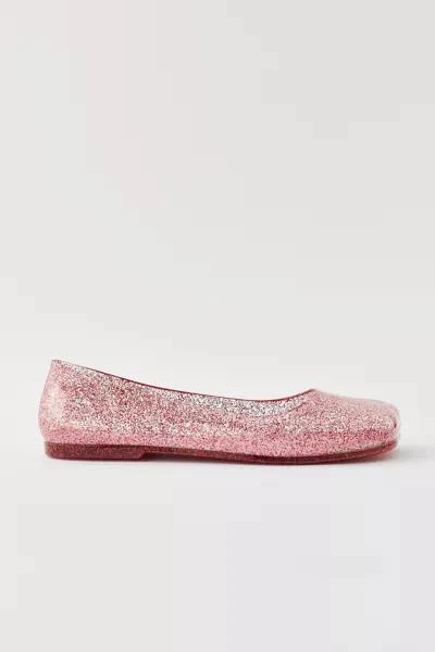 Jeffrey Campbell Jeffrey Campbell Balanced Clear Ballet Flat 2