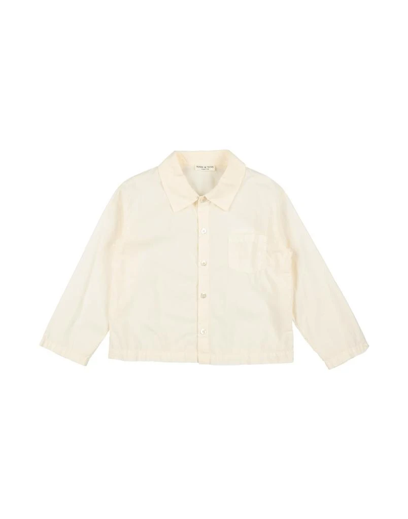 BABE & TESS Solid color shirts & blouses 1