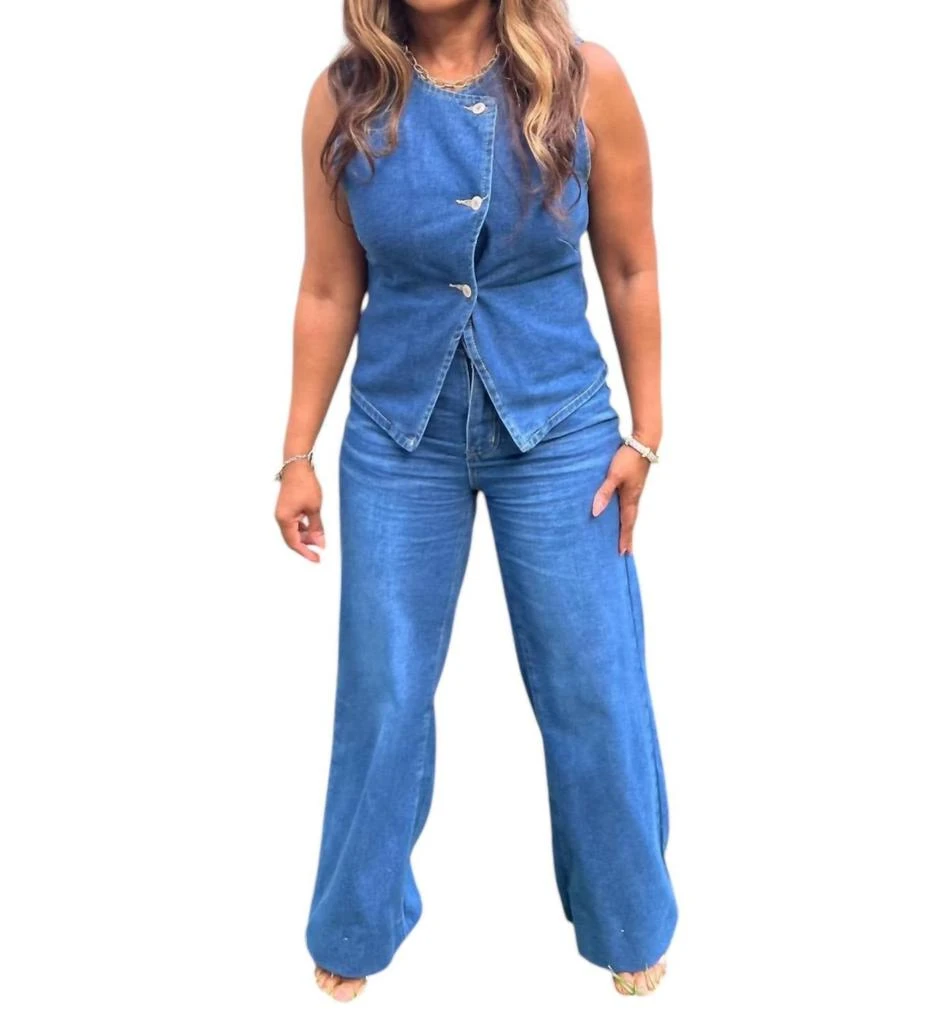 Aria Romance Aria Romance - Uptown Denim Set