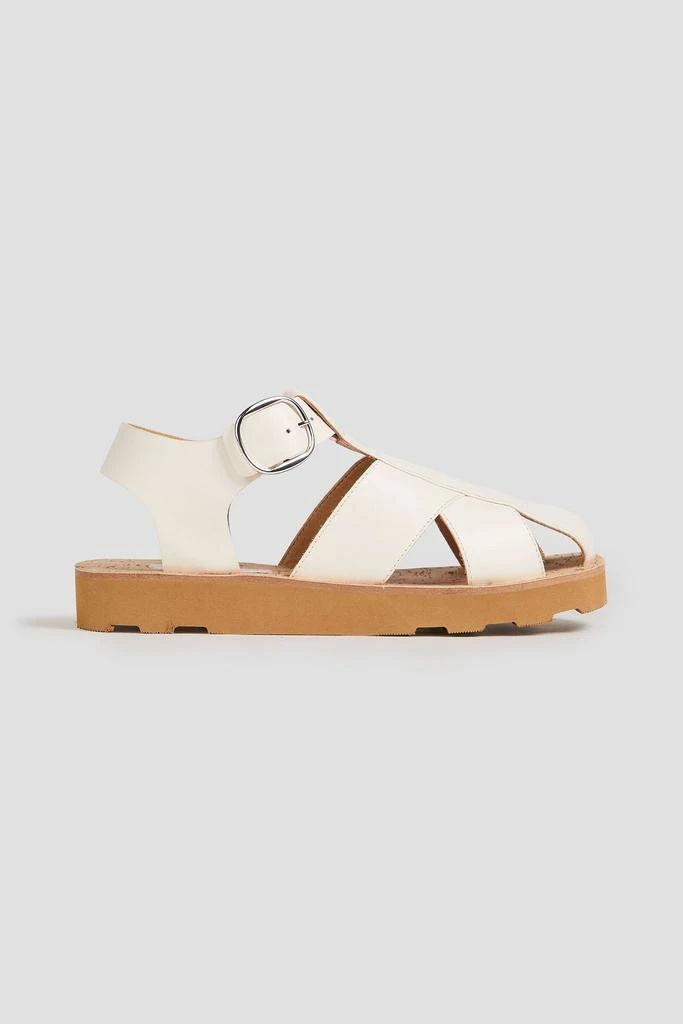 Gabriela Hearst Horatio leather sandals 1