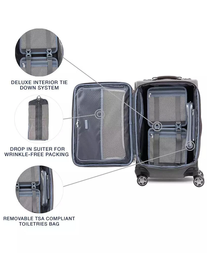 Travelpro Platinum Elite 21" Softside Carry-On Spinner 4