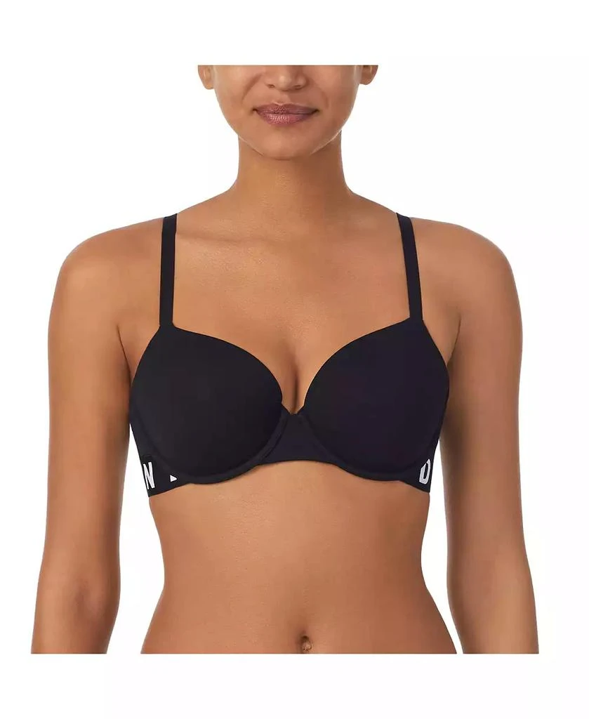 DKNY Women's Cozy Boyfriend T-shirt Bra, DK7511 1