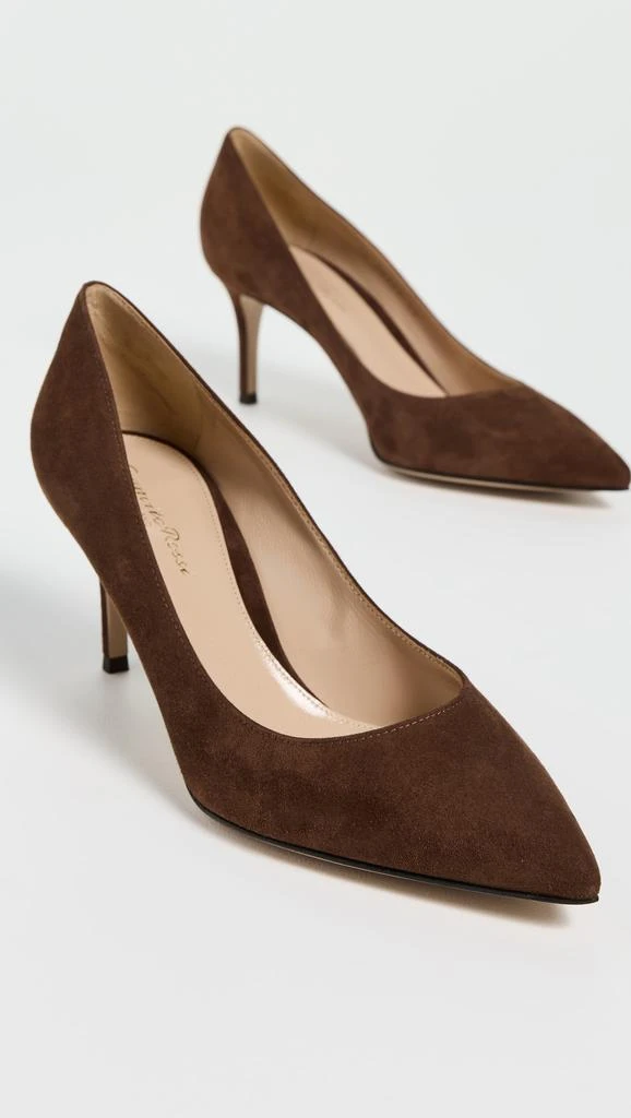 Gianvito Rossi Gianvito 70 Camoscio Heels 4