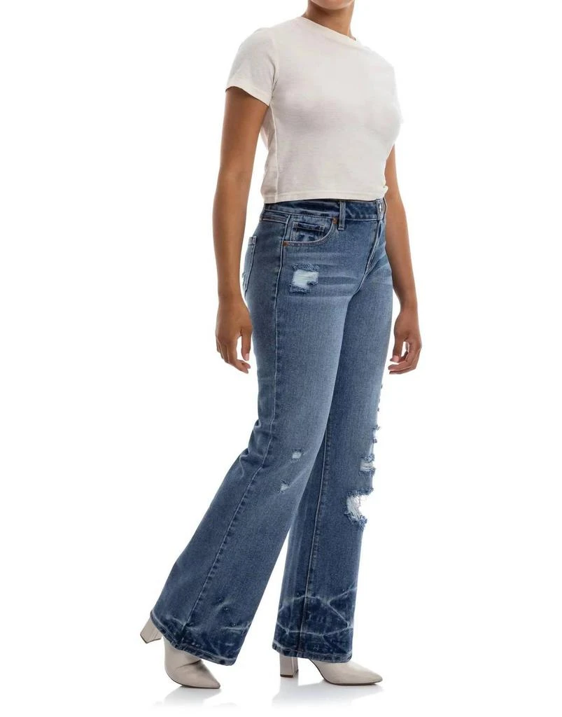 1822 Denim 1822 Denim - Leilani Destructed Mini Boot 32" Jeans 7