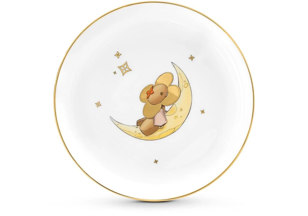 Louis Vuitton Vivienne Moon Plate and Cup Set 6