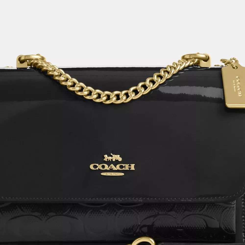 Coach Klare Crossbody Bag In Signature Leather 7