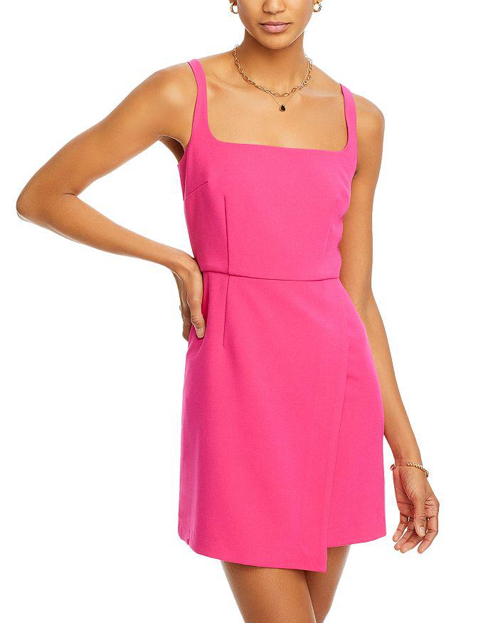 French Connection Whisper Sleeveless Mini Dress