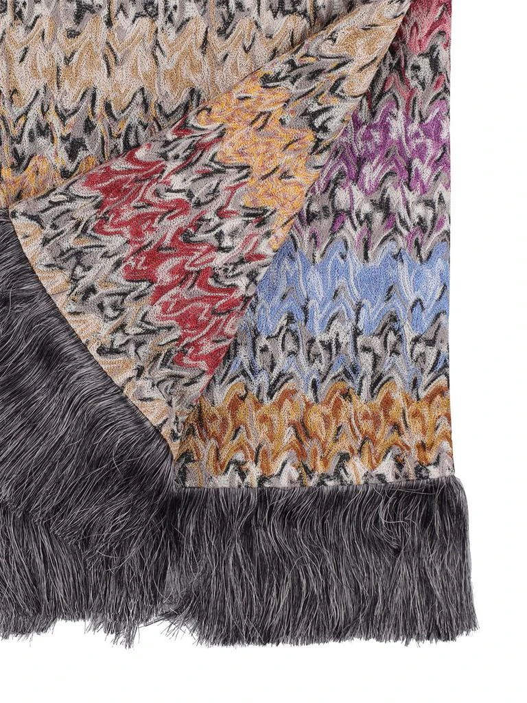 Missoni Bethany Throw Blanket W/ Fringe 1