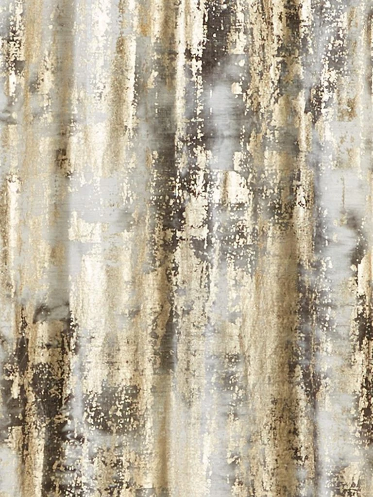 Callisto Home Dyed Foil Mesh Curtain 2