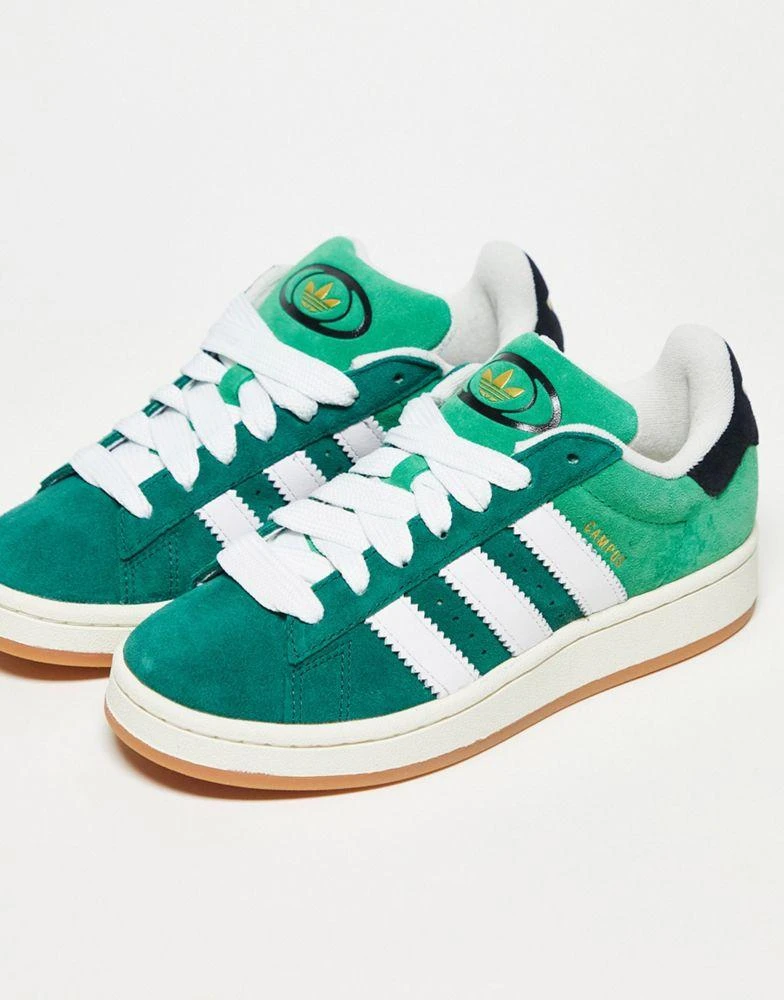 Shop adidas Originals Campus 00 trainers in green on Sale at BeyondStyle   Get 45% Off adidas Originals Campus 00 trainers in green with Limited-Time  Flash Deals, Exclusive Discounts, and Special Offers.