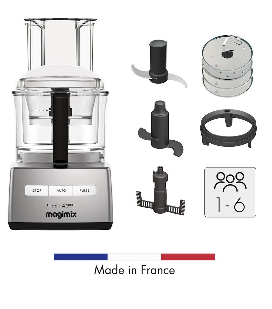 Magimix 4200XL Food Processor (3L) 4